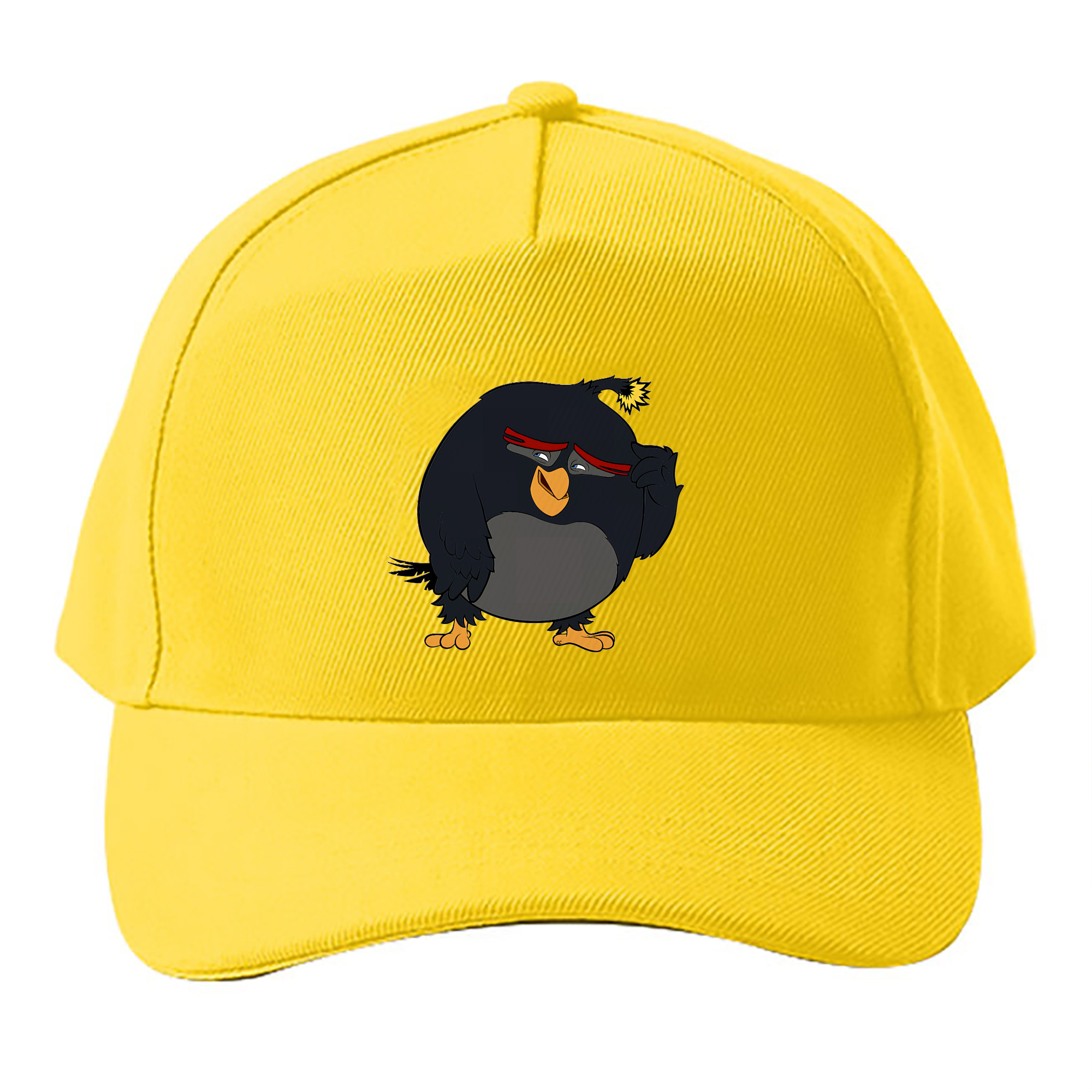 （画像用） Angry Birds アングリーバード ベースボールキャップ 綿100％ 男女兼用 帽子 スポーツ